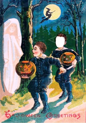 gatoneu Halloween Fotomontasje