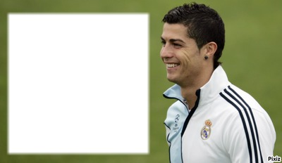 cristiano lover Photo frame effect