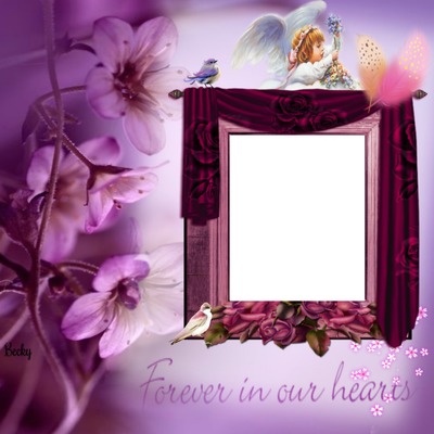 forever in our heart Montage photo