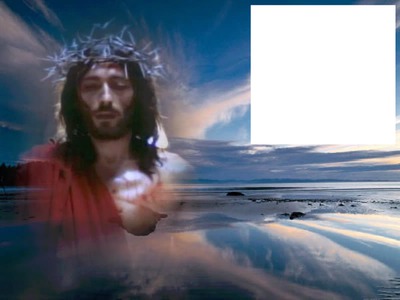 JESUS Fotomontāža