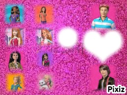 Barbie life in the dreamhouse Photo frame effect