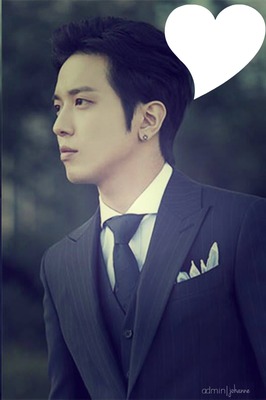 jung yong hwa(cnblue) Photo frame effect