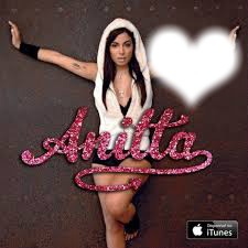 Anitta Photo frame effect