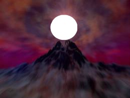 le volcan de l'amour yayadu44 Fotomontaggio