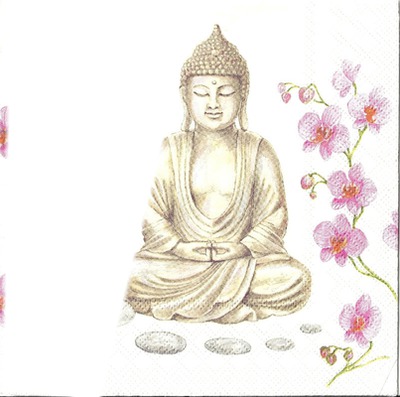 bouddha Fotomontāža