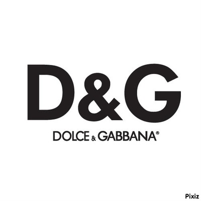 d&g dolce & gabbana Photo frame effect