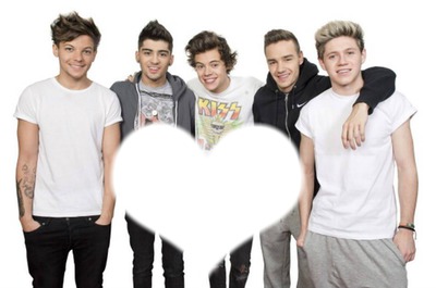 one direction ♥♥♥♥♥ :) Montage photo