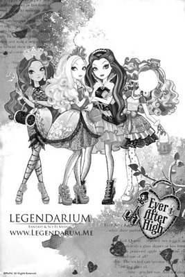 ever after high Valokuvamontaasi