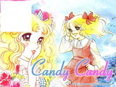 candy candy Fotomontāža
