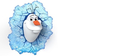 Frozen Olaf Fotomontagem
