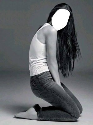 Natalia Oreiro Photo frame effect