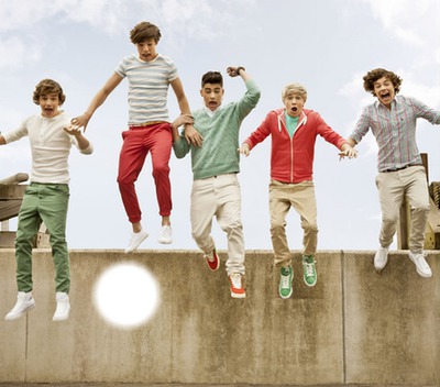 Les One Direction ! Valokuvamontaasi