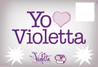 Violetta Fotomontage