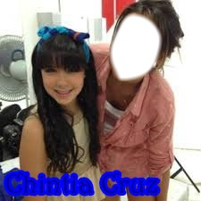 Chintia Cruz e vc Fotomontage