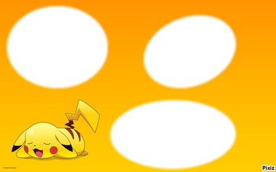 cadre pikachu01 Fotomontage