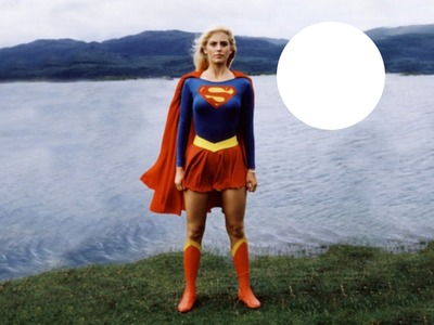 Supergirls Montaje fotografico