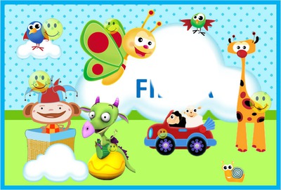 baby tv Montage photo