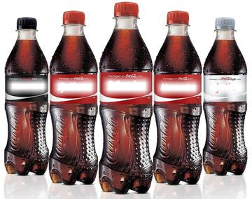 Coca Cola Fotomontaggio