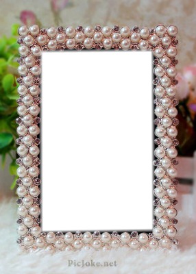 CADRE PERLE Photo frame effect
