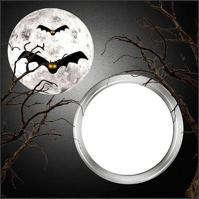 trick or treat Photo frame effect