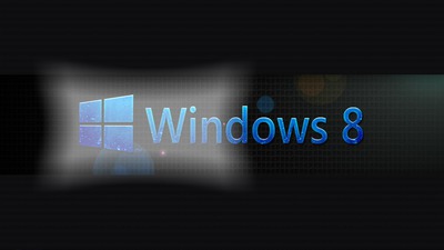 Wallpaper Windows 8 Fotomontage