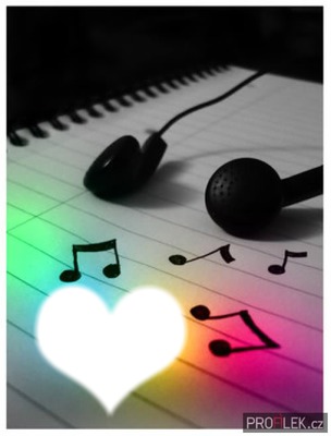 love music 2 Fotomontaż