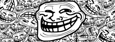 Troll face Montage photo