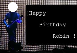 Happy Birthday Robin Montaje fotografico