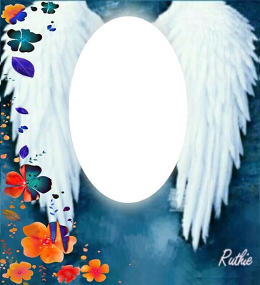 WINGS Photo frame effect