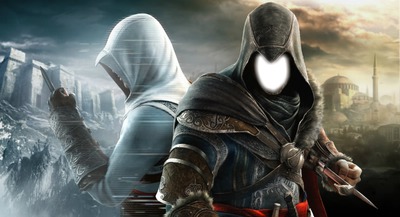 assassin's creed Fotomontage
