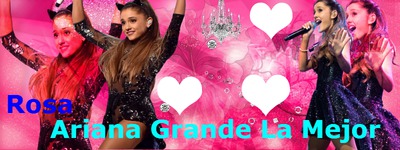 Portada De Ariana Grande Photomontage