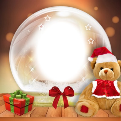 Cc Cristal de Navidad Photomontage
