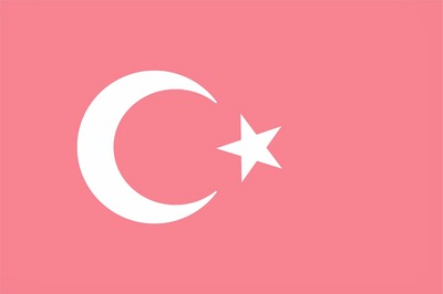 Türkiye Bayrağı Fotomontage