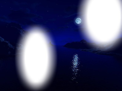 moon light Photomontage