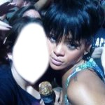 Rihanna Et Moi Montaje fotografico