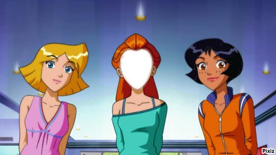 totally spies Montage photo
