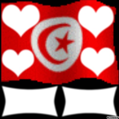 Tunisie Amour Fotomontage