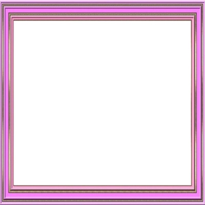 cadre carré rose Photomontage
