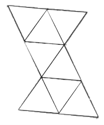 triangular Fotomontage