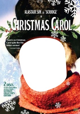Christmas Carol Fotomontáž
