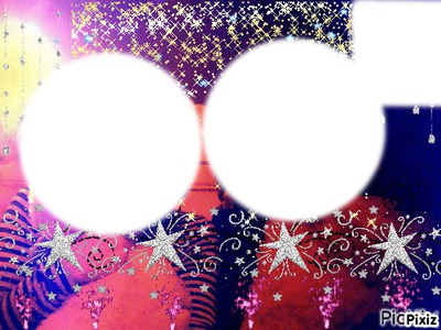 Les bulles <3 Photo frame effect