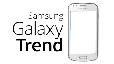Samsung Galaxy Trend Fotomontáž