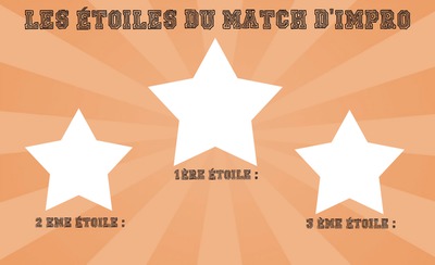 étoiles match Fotoğraf editörü
