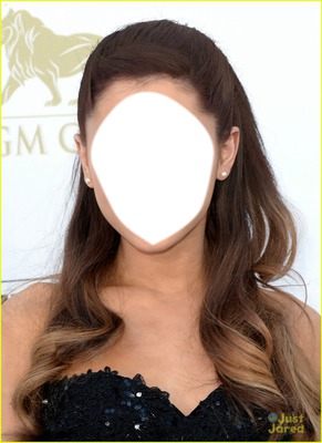 Ariana Grande Fotomontagem