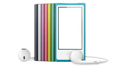 iPod Nano Fotomontage