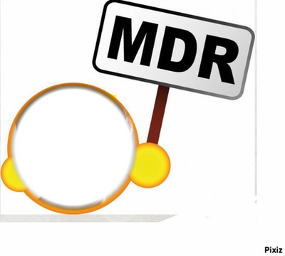 MDR <3 Photo frame effect
