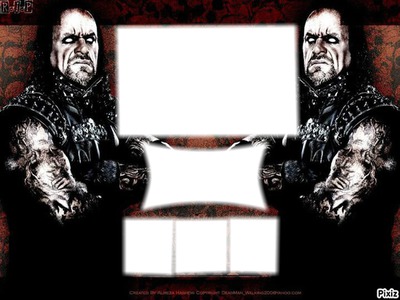 undertaker 100 Photomontage