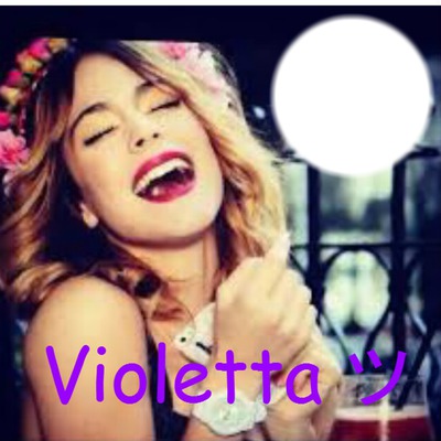 Perfil de Violetta Montage photo