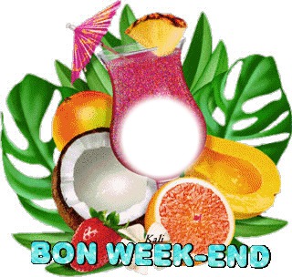 bon week end Fotomontāža