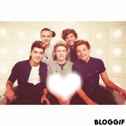 One direction loveurs Photo frame effect